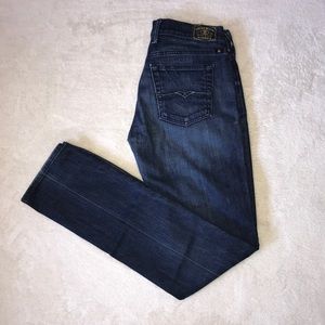 Lucky Brand Dark Blue Straight Leg Jeans